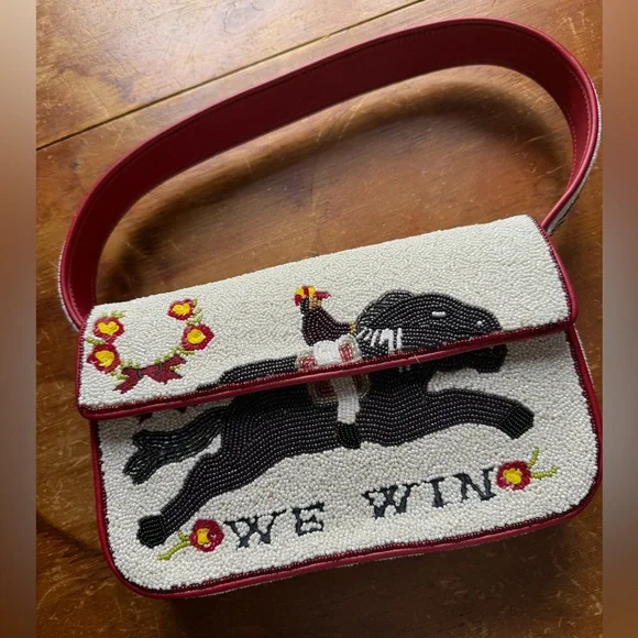 Like new Tommy Staud beaded purse - Picture 1 of 14